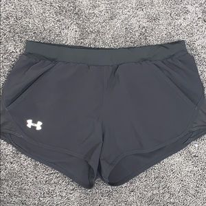 Under Armour HeatGear Fly By running shorts